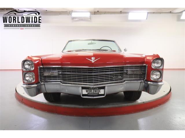 1966 Cadillac DeVille (CC-2096192) for sale in Denver , Colorado