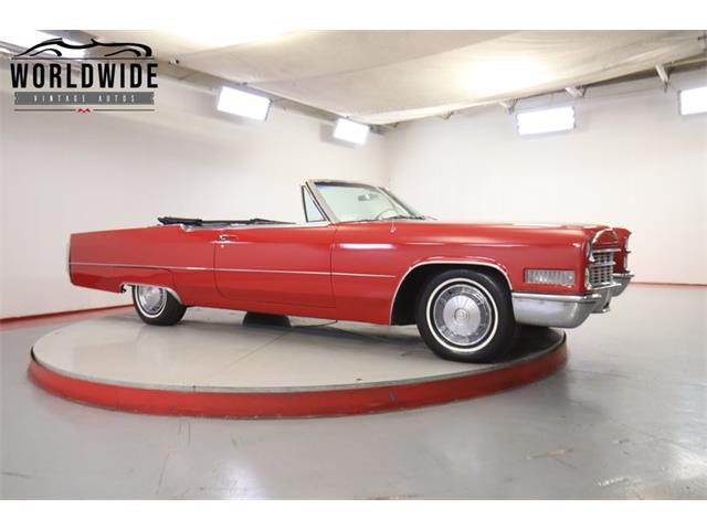 1966 Cadillac DeVille (CC-2096192) for sale in Denver , Colorado