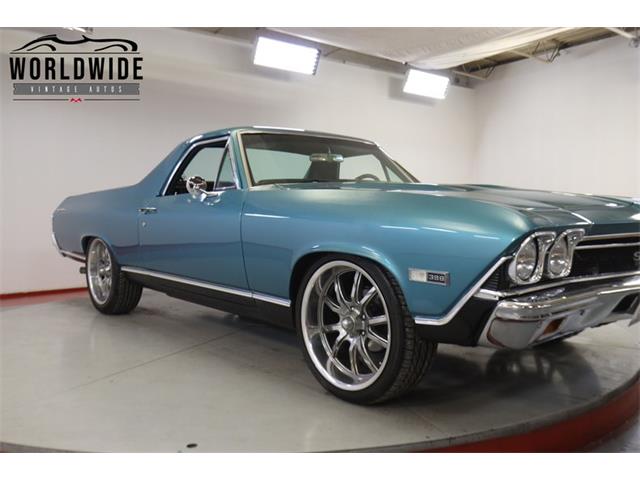 1968 Chevrolet El Camino (CC-2096193) for sale in Denver , Colorado