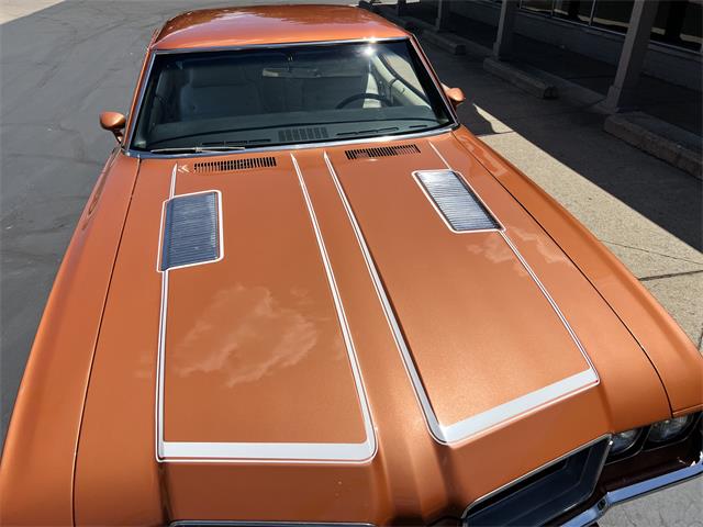 1971 Oldsmobile Cutlass (CC-2096195) for sale in Clarkston, Michigan