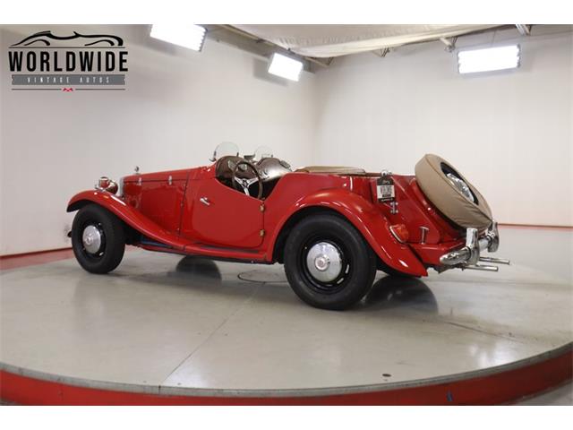 1966 MG TD (CC-2096197) for sale in Denver , Colorado