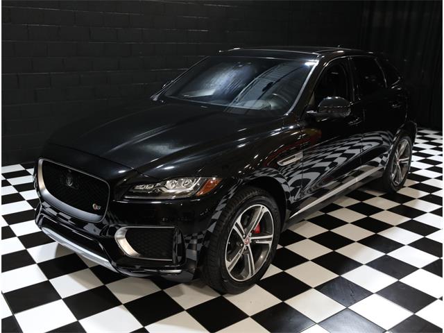 2017 Jaguar F-PACE (CC-2090062) for sale in Addison, Illinois