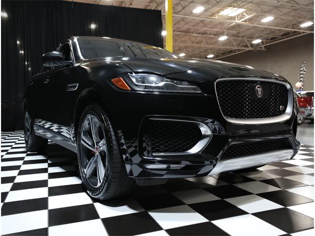 2017 Jaguar F-PACE (CC-2090062) for sale in Addison, Illinois