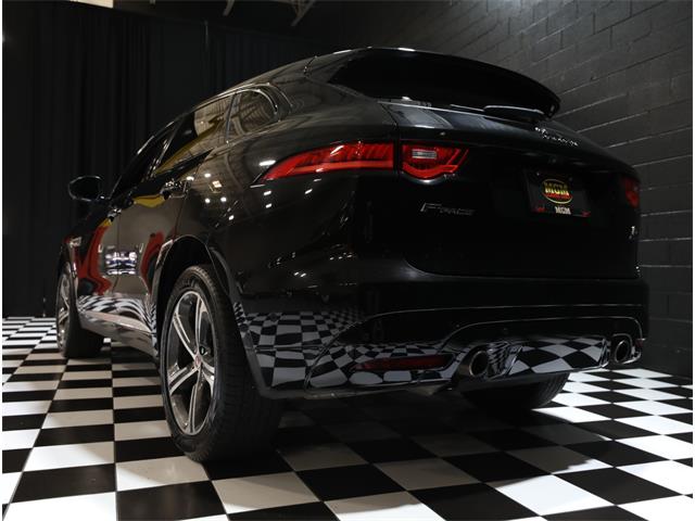 2017 Jaguar F-PACE (CC-2090062) for sale in Addison, Illinois