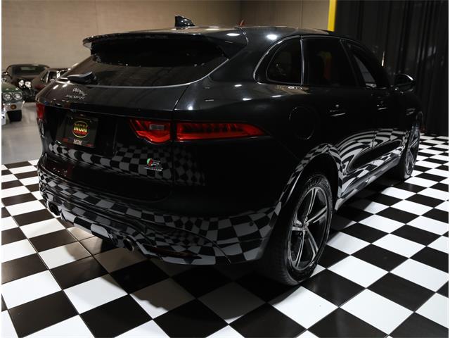 2017 Jaguar F-PACE (CC-2090062) for sale in Addison, Illinois