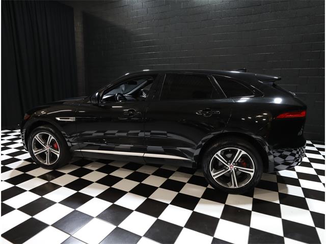 2017 Jaguar F-PACE (CC-2090062) for sale in Addison, Illinois