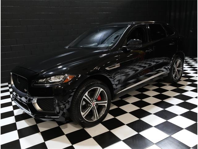 2017 Jaguar F-PACE (CC-2090062) for sale in Addison, Illinois