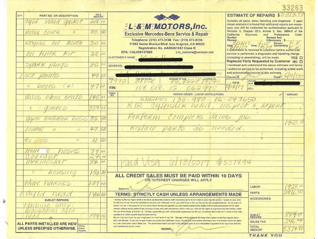 1970 Mercedes-Benz 280SE (CC-2090620) for sale in Beverly Hills, California