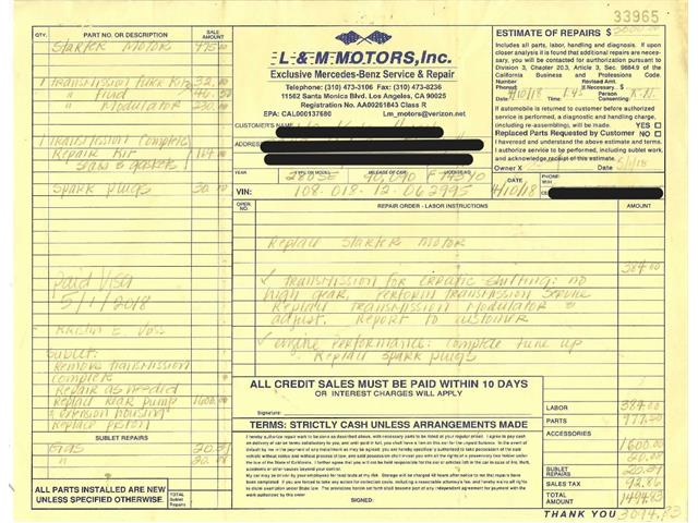 1970 Mercedes-Benz 280SE (CC-2090620) for sale in Beverly Hills, California