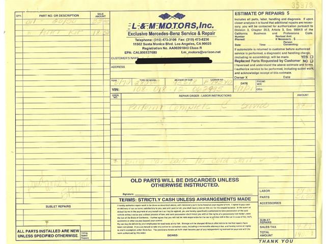 1970 Mercedes-Benz 280SE (CC-2090620) for sale in Beverly Hills, California