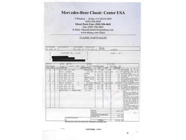1970 Mercedes-Benz 280SE (CC-2090620) for sale in Beverly Hills, California