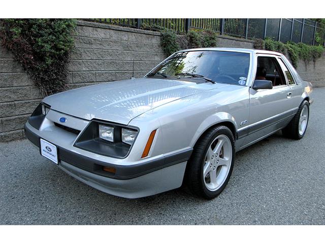 1985 Ford Mustang (CC-2096200) for sale in Vancouver, British Columbia