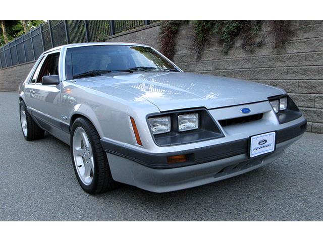 1985 Ford Mustang (CC-2096200) for sale in Vancouver, British Columbia