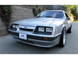 1985 Ford Mustang (CC-2096200) for sale in Vancouver, British Columbia