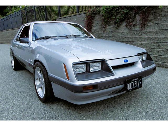1985 Ford Mustang (CC-2096200) for sale in Vancouver, British Columbia