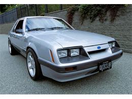 1985 Ford Mustang (CC-2096200) for sale in Vancouver, British Columbia