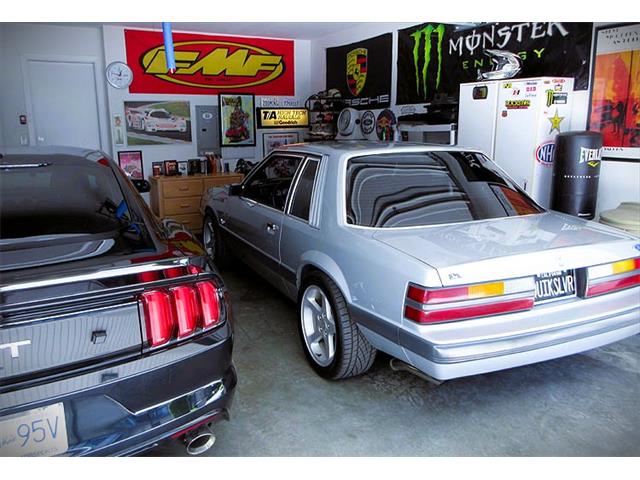1985 Ford Mustang (CC-2096200) for sale in Vancouver, British Columbia