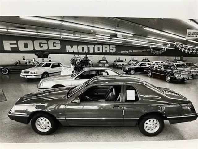 1985 Ford Mustang (CC-2096200) for sale in Vancouver, British Columbia