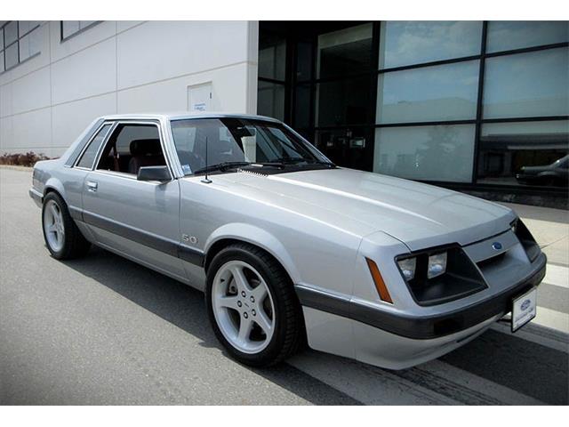1985 Ford Mustang (CC-2096200) for sale in Vancouver, British Columbia