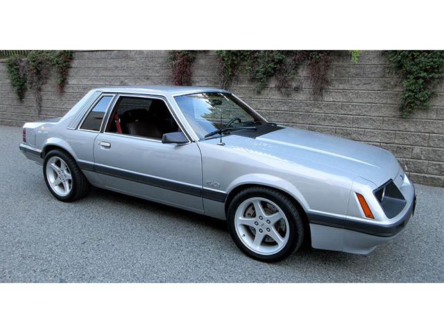 1985 Ford Mustang (CC-2096200) for sale in Vancouver, British Columbia