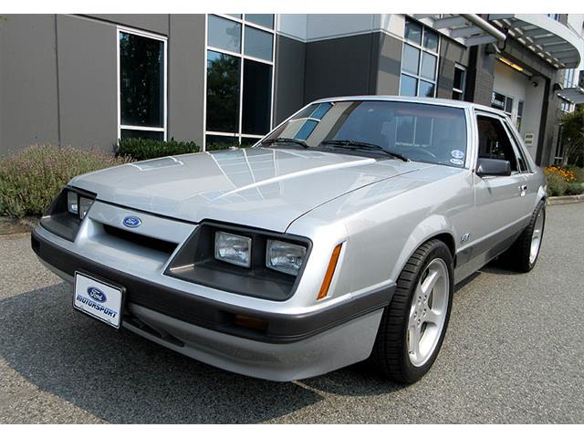 1985 Ford Mustang (CC-2096200) for sale in Vancouver, British Columbia