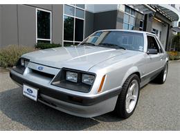 1985 Ford Mustang (CC-2096200) for sale in Vancouver, British Columbia