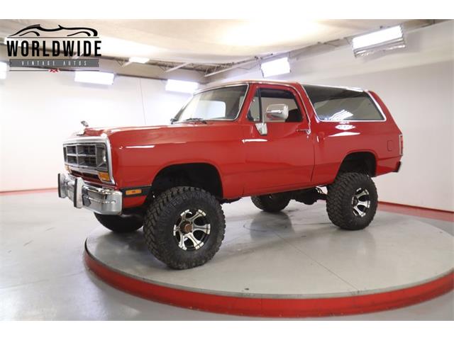 1990 Dodge Ramcharger (CC-2096202) for sale in Denver , Colorado