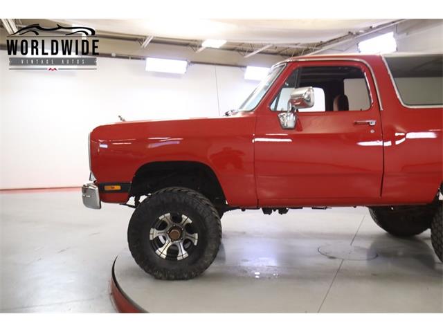 1990 Dodge Ramcharger (CC-2096202) for sale in Denver , Colorado