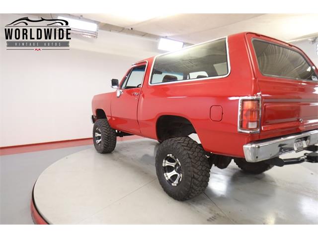 1990 Dodge Ramcharger (CC-2096202) for sale in Denver , Colorado