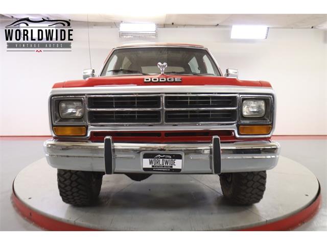 1990 Dodge Ramcharger (CC-2096202) for sale in Denver , Colorado