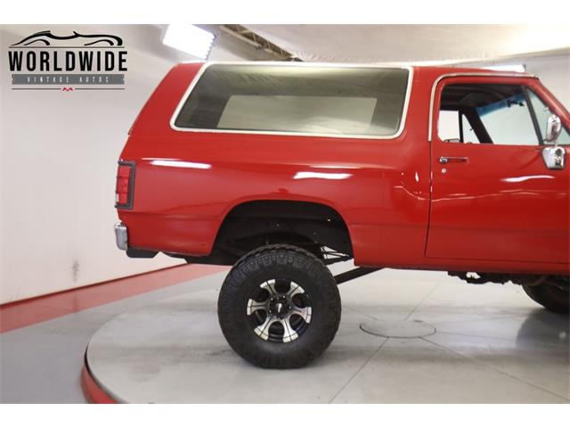 1990 Dodge Ramcharger (CC-2096202) for sale in Denver , Colorado