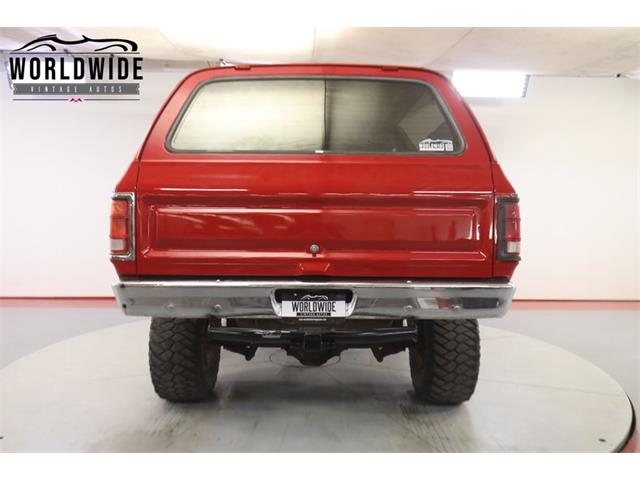 1990 Dodge Ramcharger (CC-2096202) for sale in Denver , Colorado