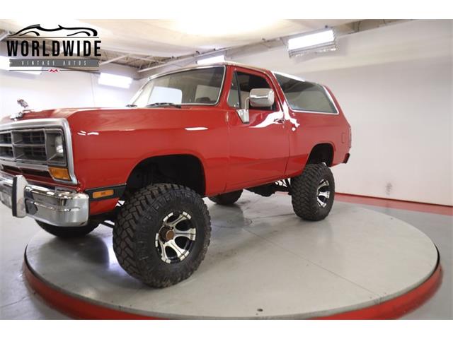 1990 Dodge Ramcharger (CC-2096202) for sale in Denver , Colorado