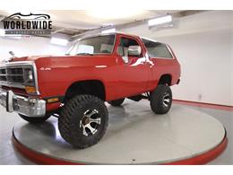 1990 Dodge Ramcharger (CC-2096202) for sale in Denver , Colorado