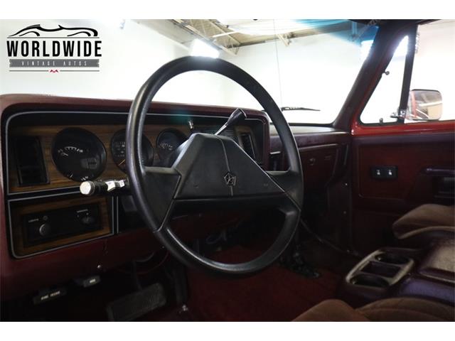 1990 Dodge Ramcharger (CC-2096202) for sale in Denver , Colorado