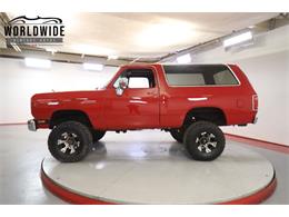 1990 Dodge Ramcharger (CC-2096202) for sale in Denver , Colorado