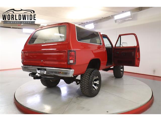 1990 Dodge Ramcharger (CC-2096202) for sale in Denver , Colorado