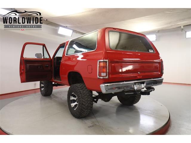 1990 Dodge Ramcharger (CC-2096202) for sale in Denver , Colorado