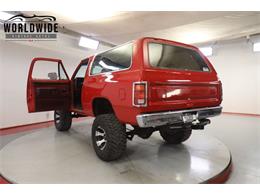 1990 Dodge Ramcharger (CC-2096202) for sale in Denver , Colorado