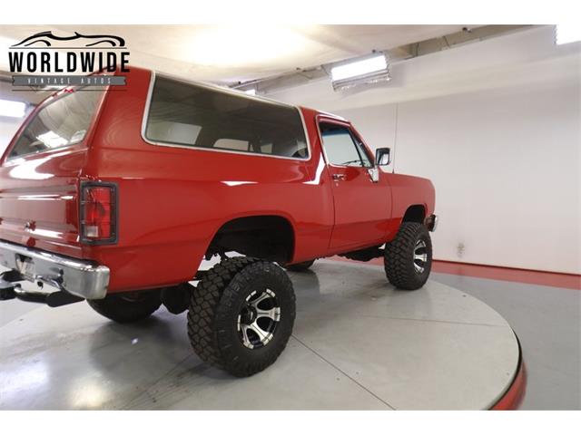 1990 Dodge Ramcharger (CC-2096202) for sale in Denver , Colorado