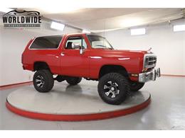 1990 Dodge Ramcharger (CC-2096202) for sale in Denver , Colorado