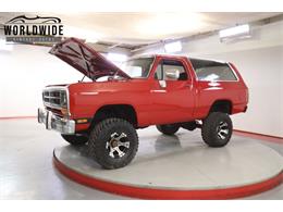 1990 Dodge Ramcharger (CC-2096202) for sale in Denver , Colorado