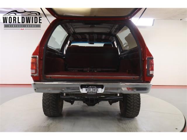 1990 Dodge Ramcharger (CC-2096202) for sale in Denver , Colorado