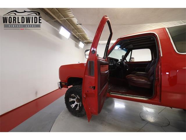 1990 Dodge Ramcharger (CC-2096202) for sale in Denver , Colorado