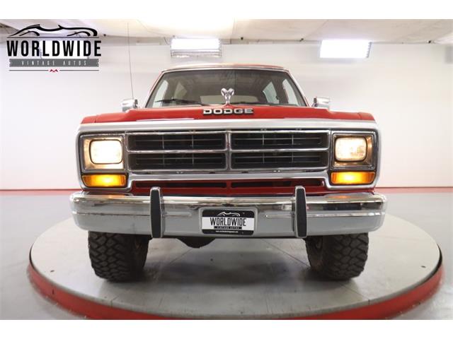1990 Dodge Ramcharger (CC-2096202) for sale in Denver , Colorado
