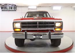 1990 Dodge Ramcharger (CC-2096202) for sale in Denver , Colorado