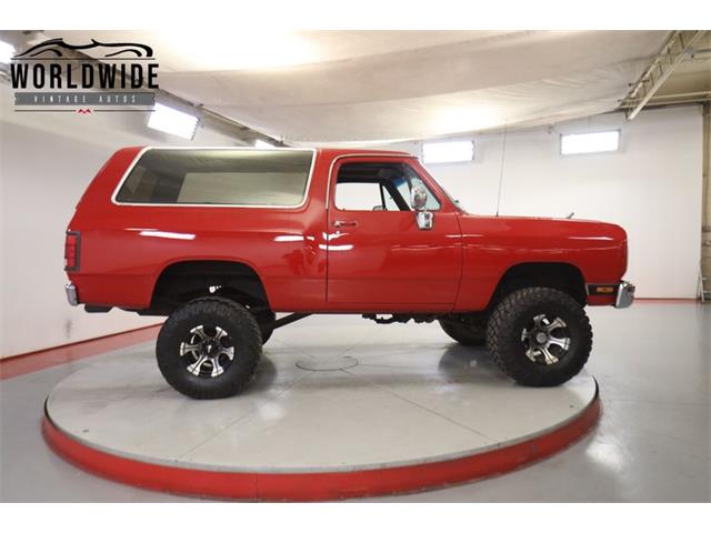 1990 Dodge Ramcharger (CC-2096202) for sale in Denver , Colorado