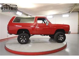 1990 Dodge Ramcharger (CC-2096202) for sale in Denver , Colorado