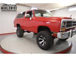 1990 Dodge Ramcharger (CC-2096202) for sale in Denver , Colorado