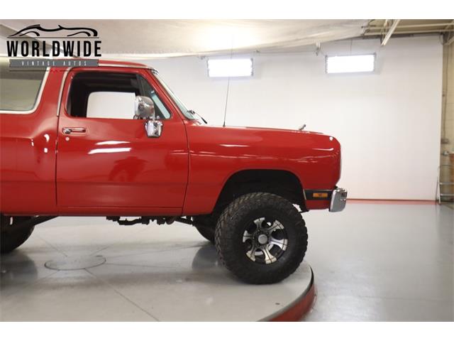 1990 Dodge Ramcharger (CC-2096202) for sale in Denver , Colorado